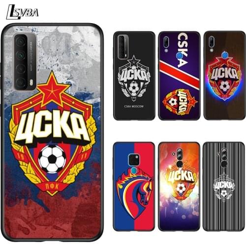 HOT Russia PFC CSKA For Huawei Mate 40 RS 30 20 20X 10 P Smart 2021 2020 Z S Pro Plus Lite 2019 2018 Phone Case