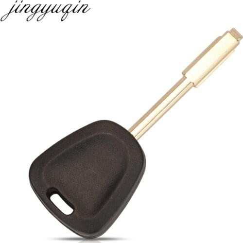 Jingyuqin Remote Car Key Case Shell For Jaguar TBE1T5 Uncut Blade New Key Fob Replacement