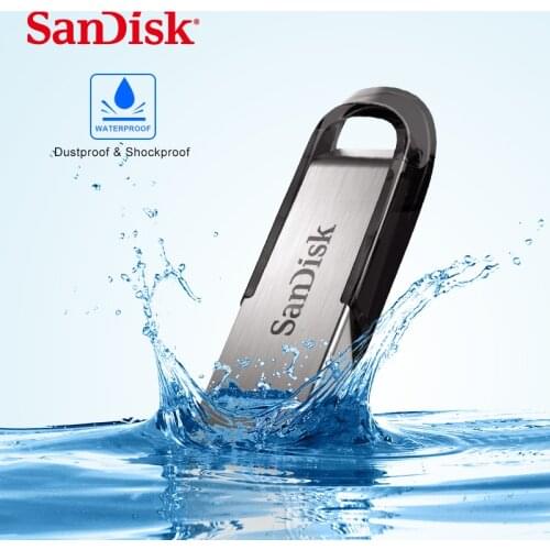 100% Original SanDisk CZ73 USB Flash Drive 64GB 32GB 16GB Super Speed USB 128GB Memory Stick USB 3.0 Pen Drives 32G