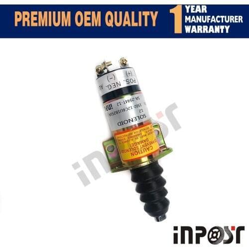 SA-2944T-12 Shutoff Solenoid 1502-12C6U1B2S1A 12V For Lister Petter Perkins