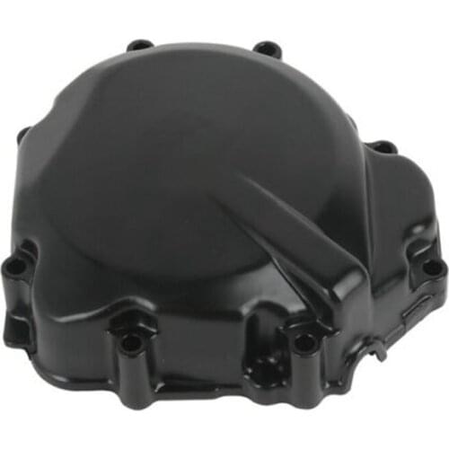 Motorcycle Left Stator Engine CrankCase Cover For SUZUKI GSXR 600 750 04-05 GSXR1000 03-04