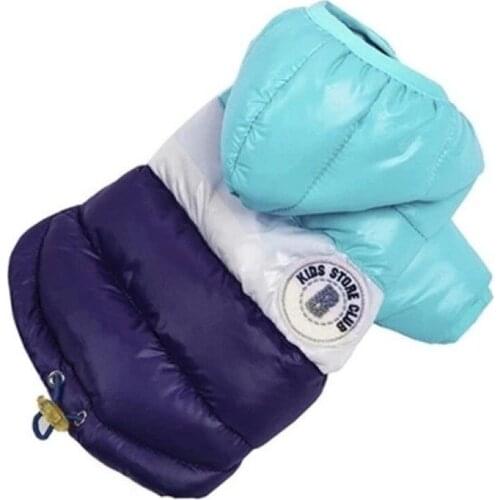 Small Dog Clothes Pet Waterproof Hooded Dog Coat Jacket Warm Puppy Pet Clothing Outdoor Hoodies Chihuahua French Bulldog Clothes