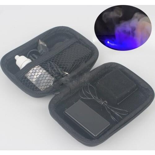 Flash Mini Arm Control Smoke Device Magic Tricks Stage Magia Illusion Gimmick Props Accessaries Appearing Smoke Magie Magica