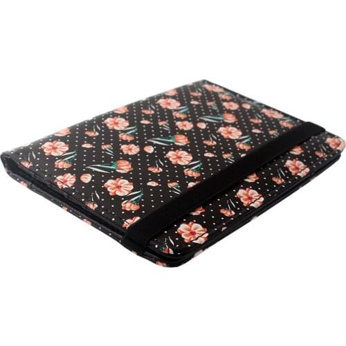 Fashion trendy Cartoon Passport Covers for Men Women fashion flower PU Leather Travel Passport Holder waterproof Card ID Holders