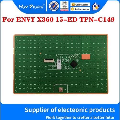 New original TM-P3607-001 For HP ENVY X360 15-ed Convertible 15-ED TPN-C149 15m-ed0013dx Laptops Touchpad Mouse Button Board