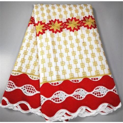 New Arrival African Net Lace Bazin Riche Fabric With Stones Embroidery French Basin Riche Nigerian Material Wedding Party 5Yards