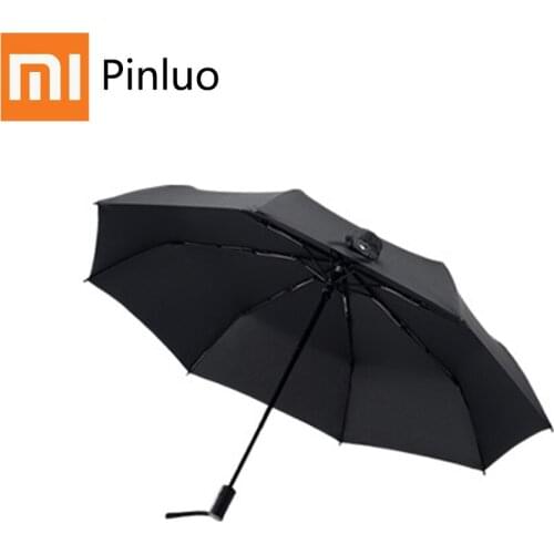 Original Xiaomi Pinluo Automatic for Sunny and Rainy Days Aluminum Windproof Waterproof UV Man Woman Summer Winter