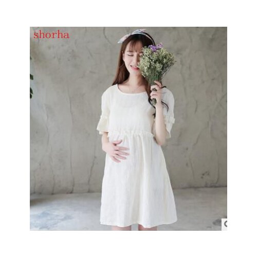 Fashion Pregnancy Dresses for Pregnant Women Maternity Clothes Autumn Winter Dresses Maternity Clothing women Clothes