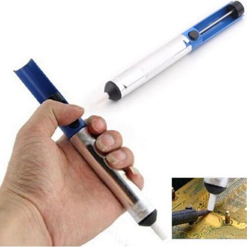 Solder Sucker Desoldering Pump Tool Removal Vacuum Soldering Iron Dissolver