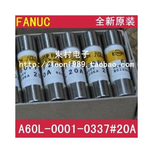[SA]Fanuc FANUC Fuse Fuse A60L-0001-0337 # 20 20A 600V--5PCS/LOT