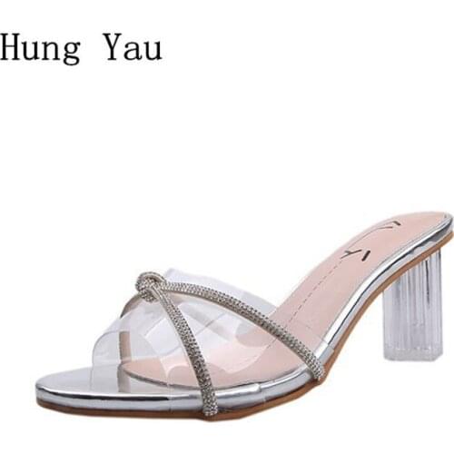 Women Sandals Flip Flops Slippers Shoes High Heels Summer Fashion Bling Slides Platform Lady Casual Female Outdoor