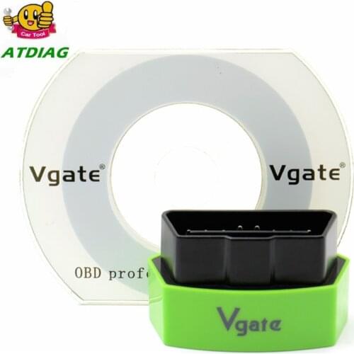 Vgate ELM327 Bluetooth iCar3 V2.1 code reader Supports Android Torque ELM 327 iCar 3 BT Vgate OBDII Diagnostic Tool Interface