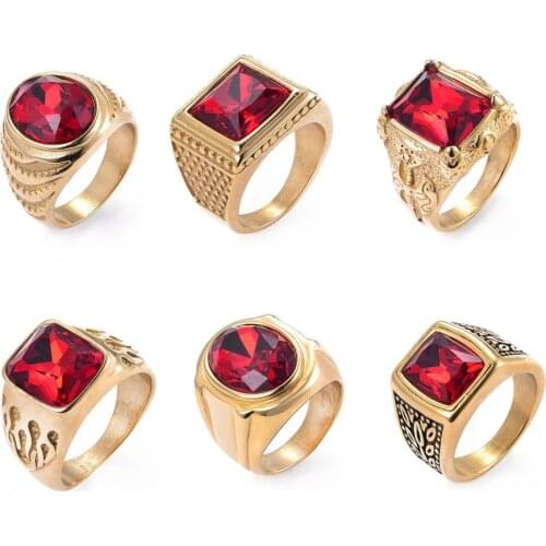 SDA Antique Rings