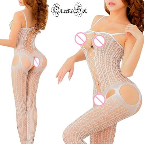 Sexy Erotic Hot Lingerie Babydoll Bodysuit stocking Garter Belt Porn Latex Catsuit UnderwearCostumes Nuisette Teddy Lenceria