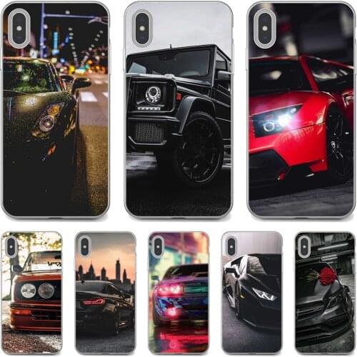 For Huawei Mate 20 30 40 7 8 9 10 Lite Pro P Smart 2018 2019 Plus G7 G8 Silicone Cover Sports-Cars-Male-Men