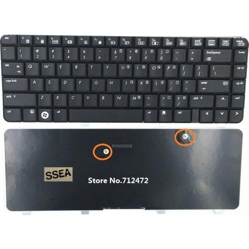 SSEA New laptop US Keyboard for HP 530 Series