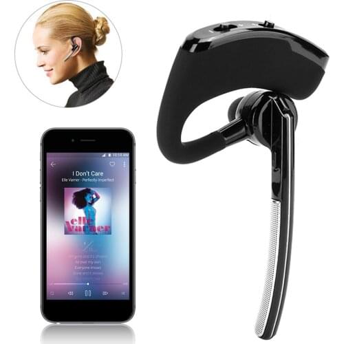 V8 Business BT Headphone Wireless Hands Free Stereo Earphone with Microphone