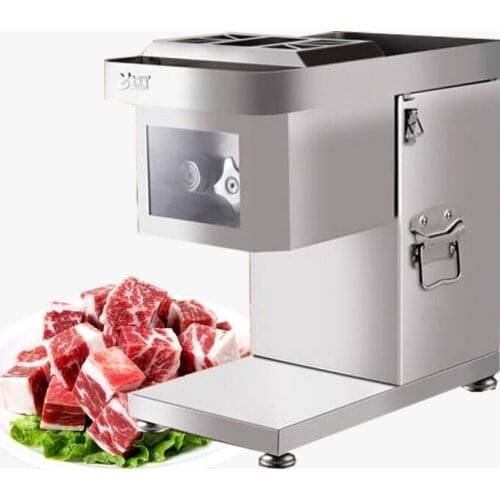 High-grade Electric Meat Slicing Machine Desktop Meat Slicer Ham Dicing Machine Pork Beef Lamb Meat cutter