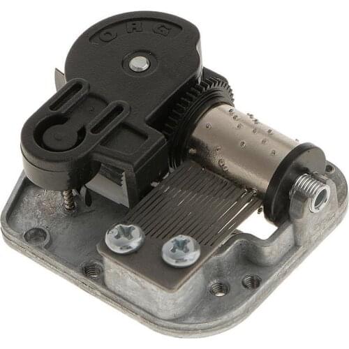 Zinc Alloy Wind up Musical Movement DIY Music Box Parts Doll Making for Home Desk Tabletop Ornament Kids Gift - Frozen