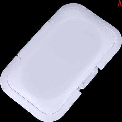 1/5/10pc Reusable Baby Wipes Lid Baby Wet Wipes Cover Portable Child Wet Tissues Box Lid Mobile Wipes Wet Paper Lid Useful