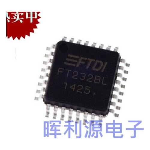 5 PCS/LOTE FT232BL-TRAY FT232BL-REEL FT232BL-T FT232BL FT232 LQFP-32 100% Brand new and original