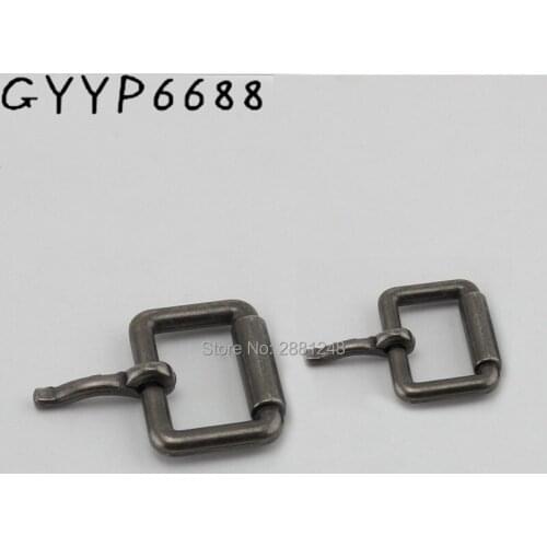 10-30pcs 13mm 16mm 25mm 38mm turn buckle square pin buckle belt buckle adjuster welded tri glide slider buckles