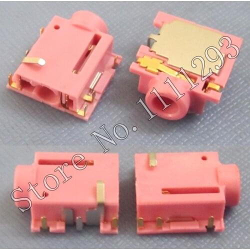 10pcs/lot Micphone Audio Jack Connector for Laptop all-in-on PC etc 6-pin MIC Port