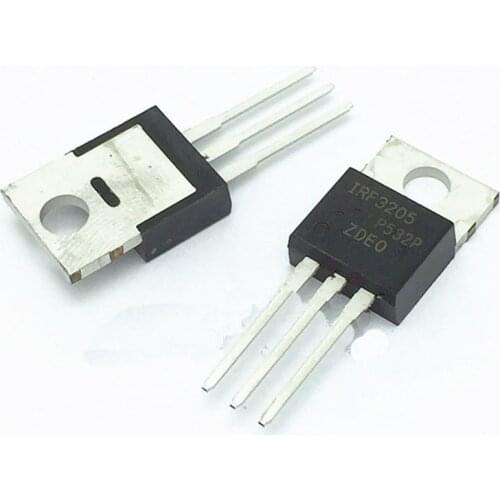 20pcs/lot new original IRF3205PBF field effect transistor is used for inverters and other 55V 110A 200W