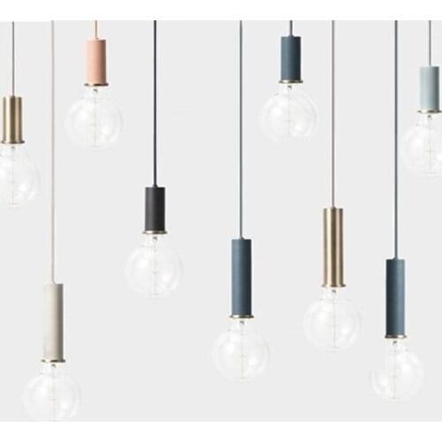 10cm/17cm Modern Living room/Bedroom/Minimalist/Restaurant Dining room Pendant Light Nordic Clothing Decoration Pendant Lamp