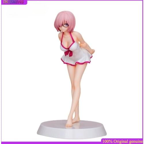 100% Original:Fate Grand Order Mash Kyrielight Summer Queens Action Figure Anime Figure Model Toys Figure Collection Doll Gift