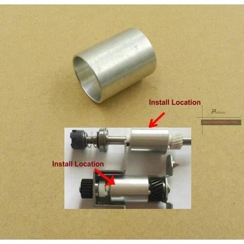 3Pieces Damping wheel protective case For Xerox 9000 1100 4110 4112 4127 4595 4590 Copier Parts Outlets