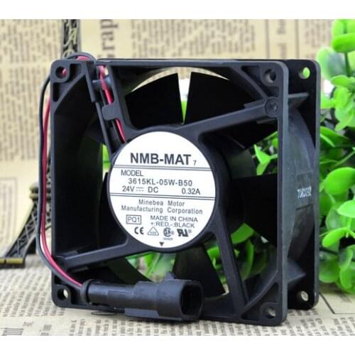 3615KL-05W-B50 24V 0.32A 9CM new original