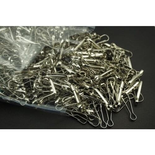 5PCS/Lot Stainless Steel Hanging Buckle Spring Snap Clip Karabiner Hooks For Pet Dog Toy