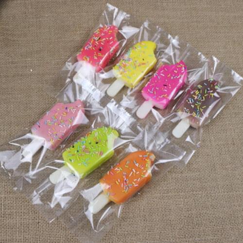 50Pcs/Set Popsicle Bags Disposable Plastic Ice Pop Bags Food Grade Transparent Ice Popsicle Mold Bag Freeze Treat Storage