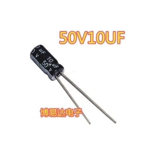 50V10UF 5*11/5*7mm