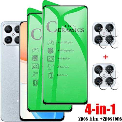 9HD,Soft Ceramic Protective Film For Huawei Honor 10 X Lite Tempered Glass Honor10XLite Screen Protector Honor 10X Lite Glasses