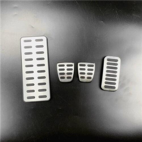 Car Styling accessories Gas brake clutch pedal For Hyundai Elantra Accent i30 iX35 IONIQ Veloster Encino Kona Venue LAFESTA Brio