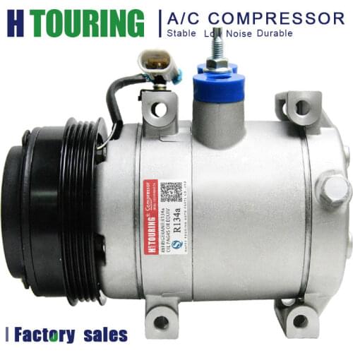 For CHEVROLET Car AUTO AIR CONDITIONING AC A/C Compressor 4pk for CHEVROLET SAIL 1.2 9058186 9070633