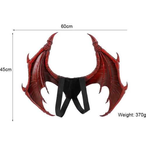 For Halloween, Mardi Gras, kids, costume, dragon wings