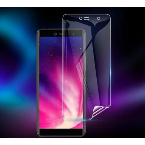For Rakuten Hand / BIG / Mini RakutenHand Clear TPU Hydrogel Full Cover Soft Screen Protector Film (Not Glass)