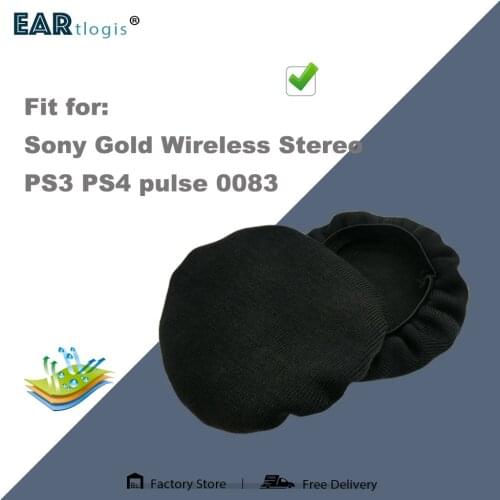 Stretch Covers Sweat Absorption Washable Germproof Deodorizing for Sony Gold Wireless Stereo PS3 PS4 pulse 0083 Headset