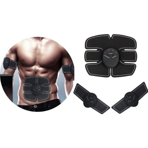 Abdominal Muscle Trainer Electric Muscle Stimulation Relaxation Machine Exercise Equipment Sports Fitness Equipment