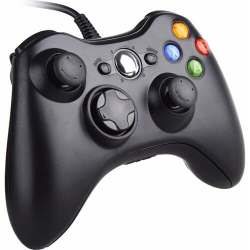 USB Gamepad For Xbox 360 Games Wired Controller For XBOX 360 Controle Wired Joystick For XBOX360 Game Controller Gamepad Joypad