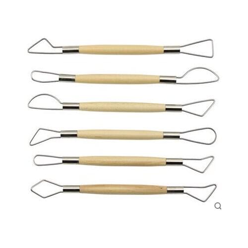 Tool knife carved oil sludge clay plastic clay pottery hand tools clay sculpture carving Pottery & Ceramics tools 05