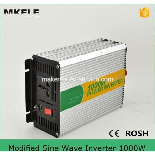 MKM1000-241G hot sale!off grid modified sine 24vdc to 120vac inverter power inverter price 1kw electric inverter for home