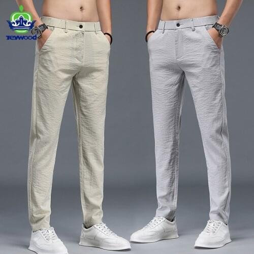 JEYWOOD Slim Men's Trousers