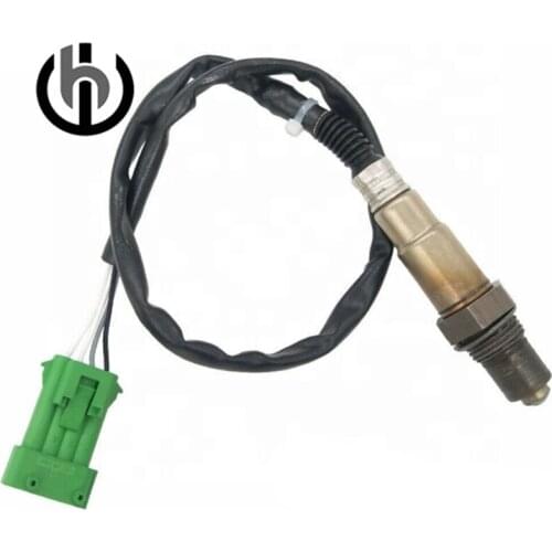 96229975 O2 Oxygen Sensor For PEUGEOT 106 206 306 307 RENAULT CITROEN FIAT LANCIA 4 Wire Lambda 0258006027 1628HN 0 258 006 027
