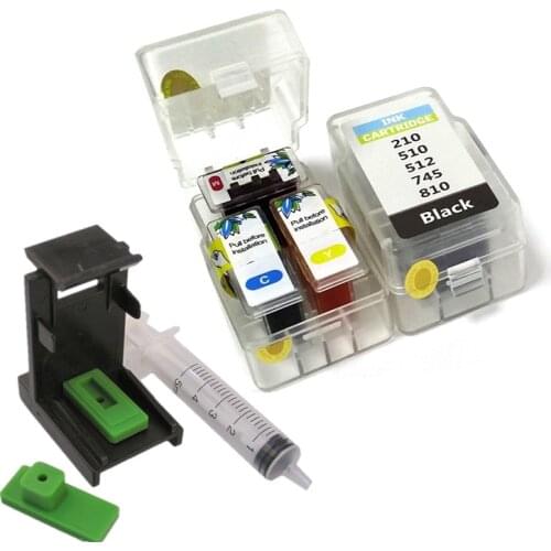 Smart cartridge refill kit for canon PG-245 245 CL 246 ink cartridge IP2820 MG2420 MG2520 MG2525 MG2920 2924 MG3020 MX492 TS3120