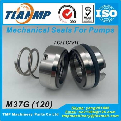 M37G-25/G9 M37G/25-G9 (G6/G4) Burgmann Mechanical Seals (Material:SiC/TC/Vit) With G9 (G6/G4) Seat for Shaft Size 25mm Pumps