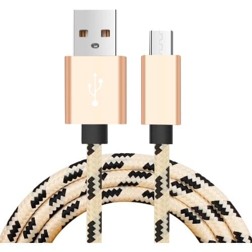 Micro USB Cable 1m 2m 3 m Fast USB Charger Cable For Xiaomi Redmi Micro USB Charger Cable for Samsung note 9 USB Cord 500pcs